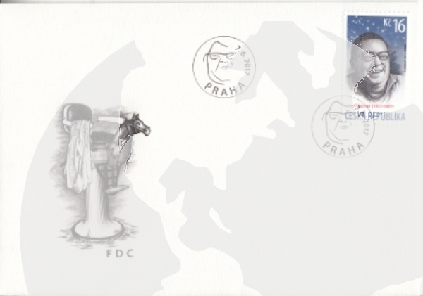 FDC 0913 / 0956 ● - 2017 komplette Jahrgang